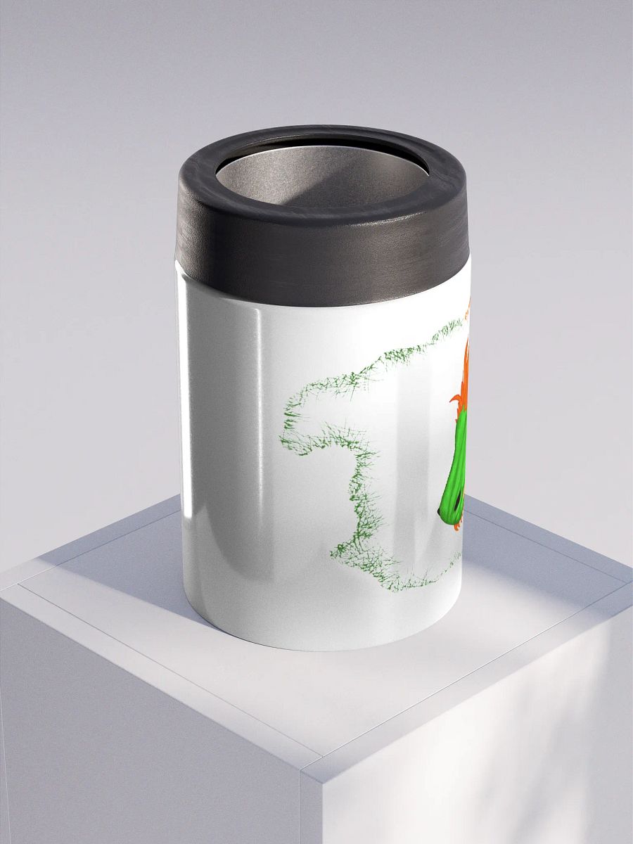 Dragon's Breath Stainless Steel Koozie product image (3)