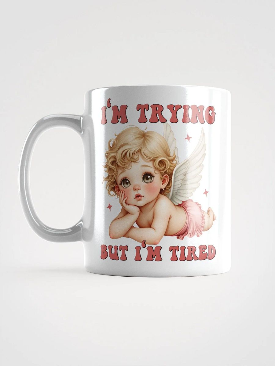 Cherub Confessions White Glossy Mug product image (6)