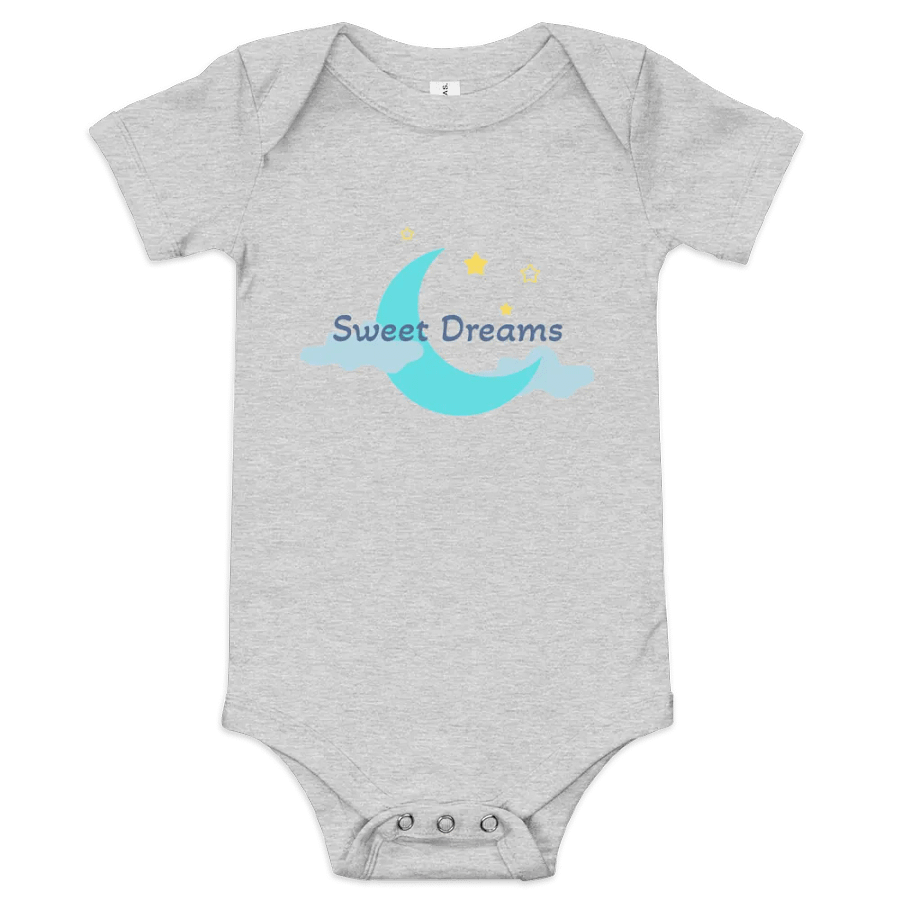 Sweet Dreams Baby Onesie product image (1)