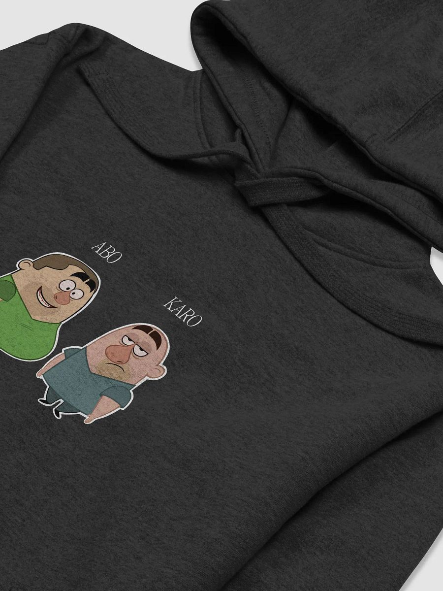 Abo and Karo Unisex Hoodie product image (3)