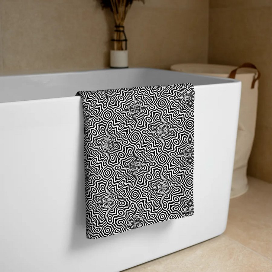 the 'dreamweaver' towel product image (4)