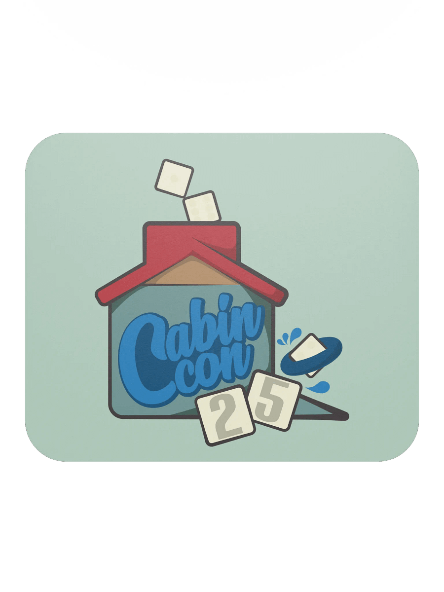 Cabin Con 2025 alt logo Mouse Pad product image (5)