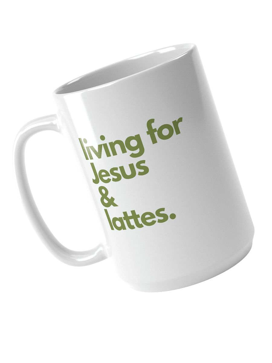 Living for Jesus Mug product image (3)