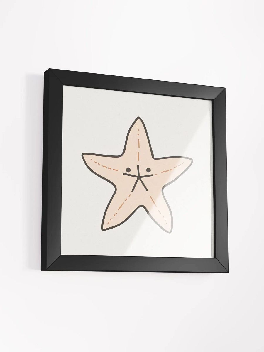 Delightful Starfish Framed Poster product image (73)