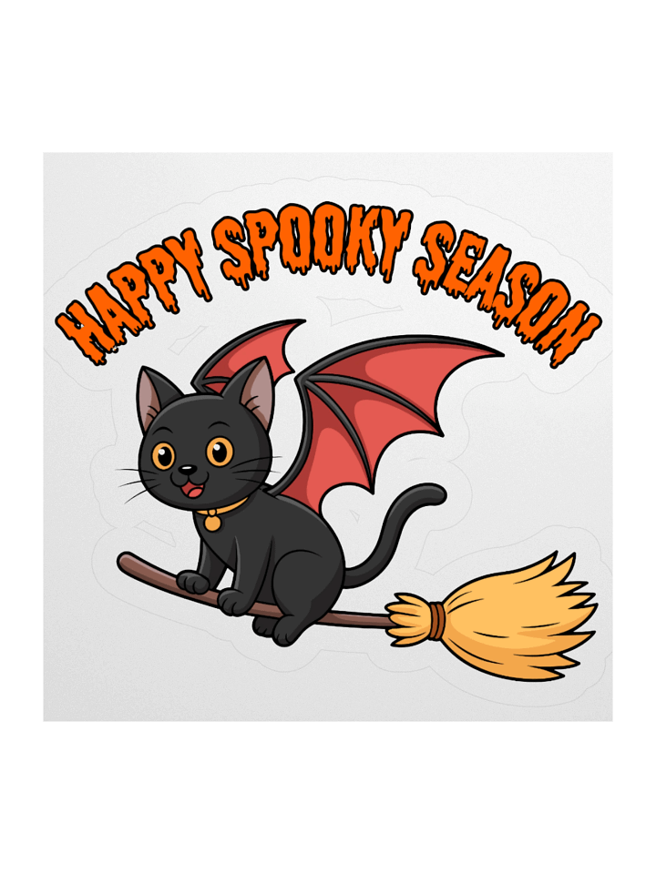 Spooky Season Cat 2 Stickers product image (2)