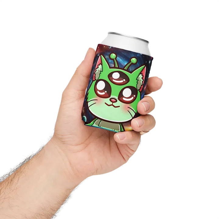 Cosmos Kitty Koozie product image (2)
