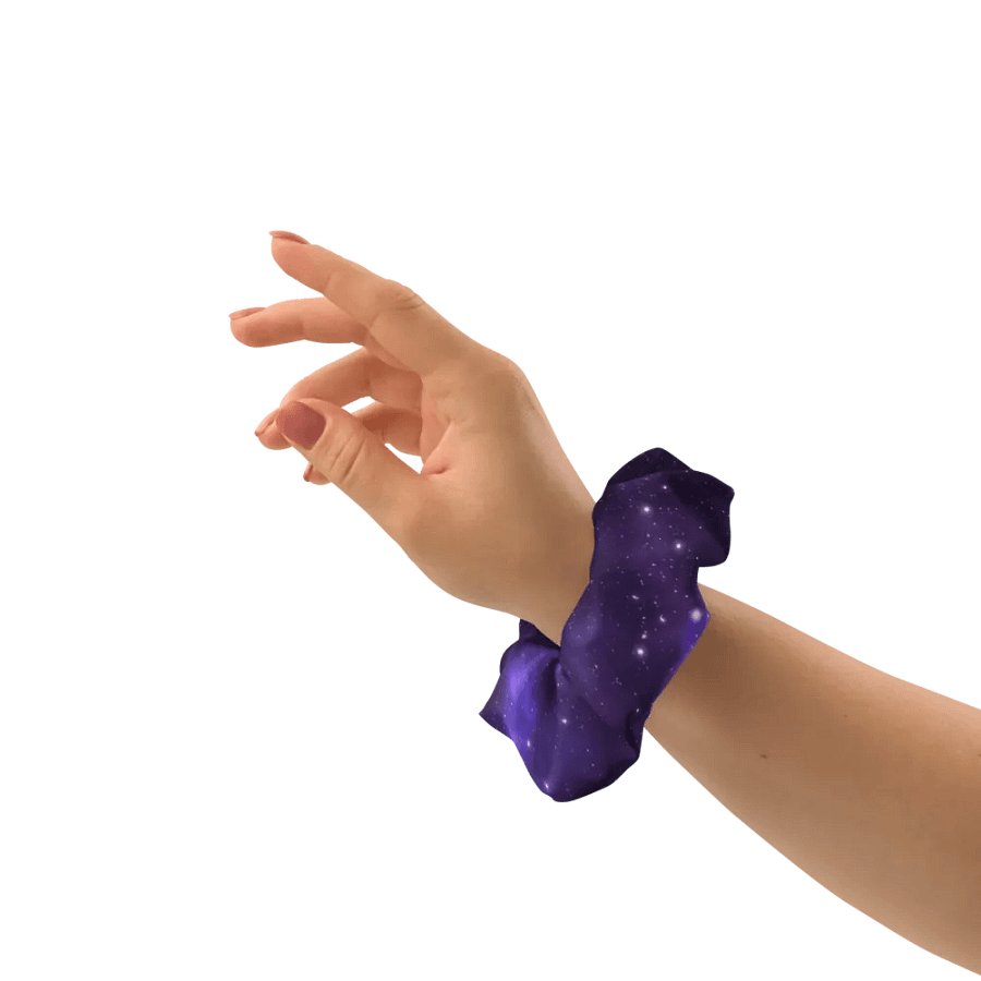 Galaxy scrunchie product image (8)