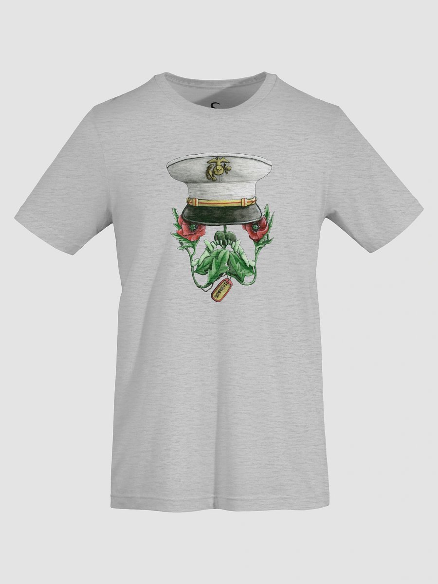 Marine Flur Skull Supersoft Graphic Tee product image (5)
