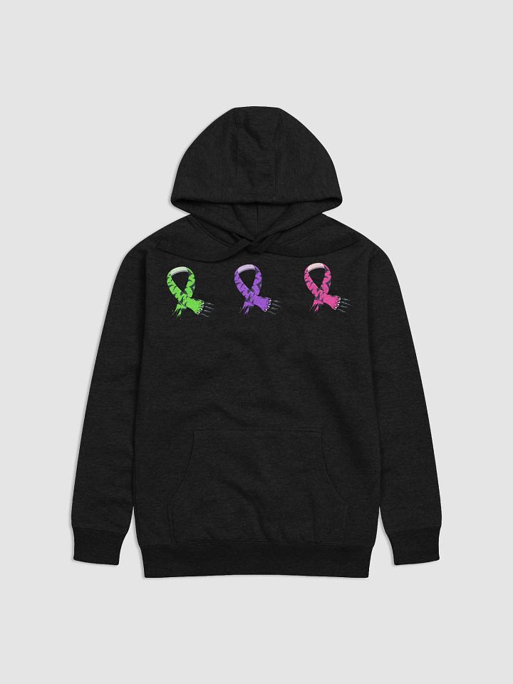Uncensored Cancer Trifecta Hoodie product image (1)