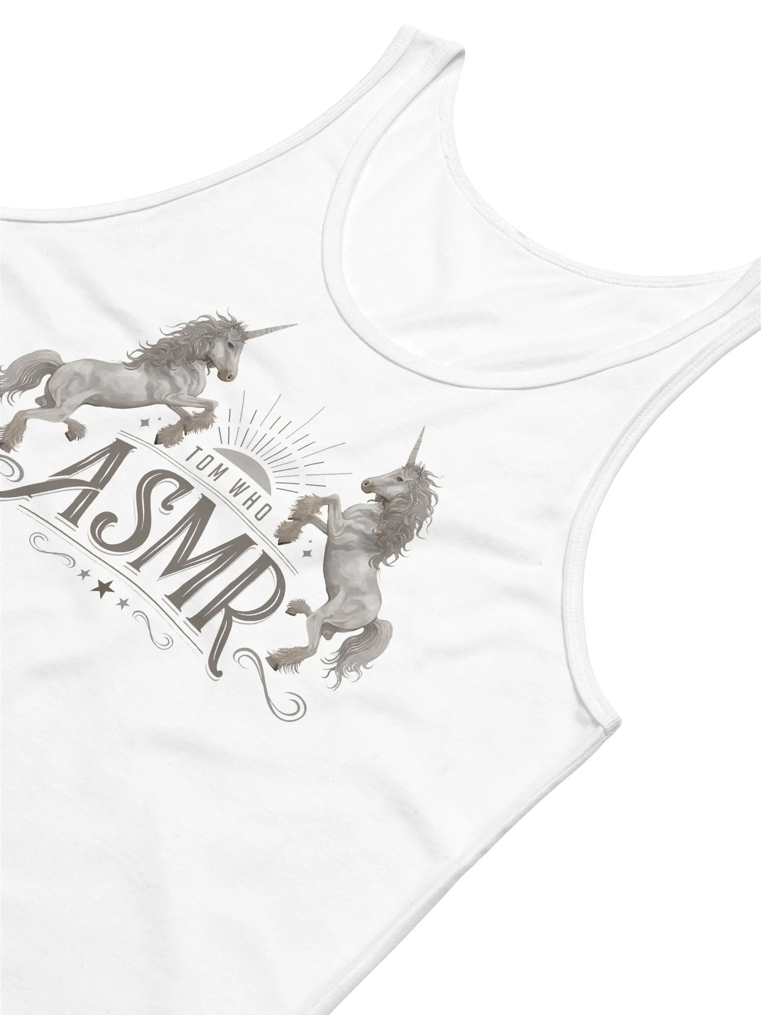 ASMR Unicorns / Light Tank Top product image (9)