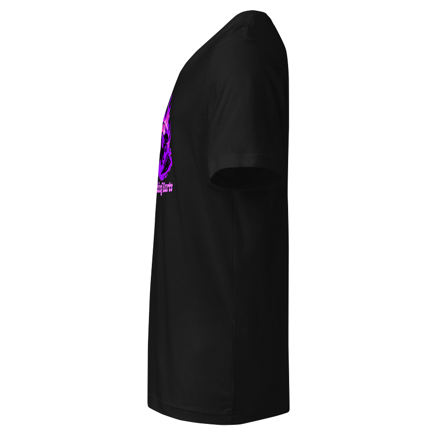 My Everything Hurts! Men's Soft V-Neck (Purple) product image (6)