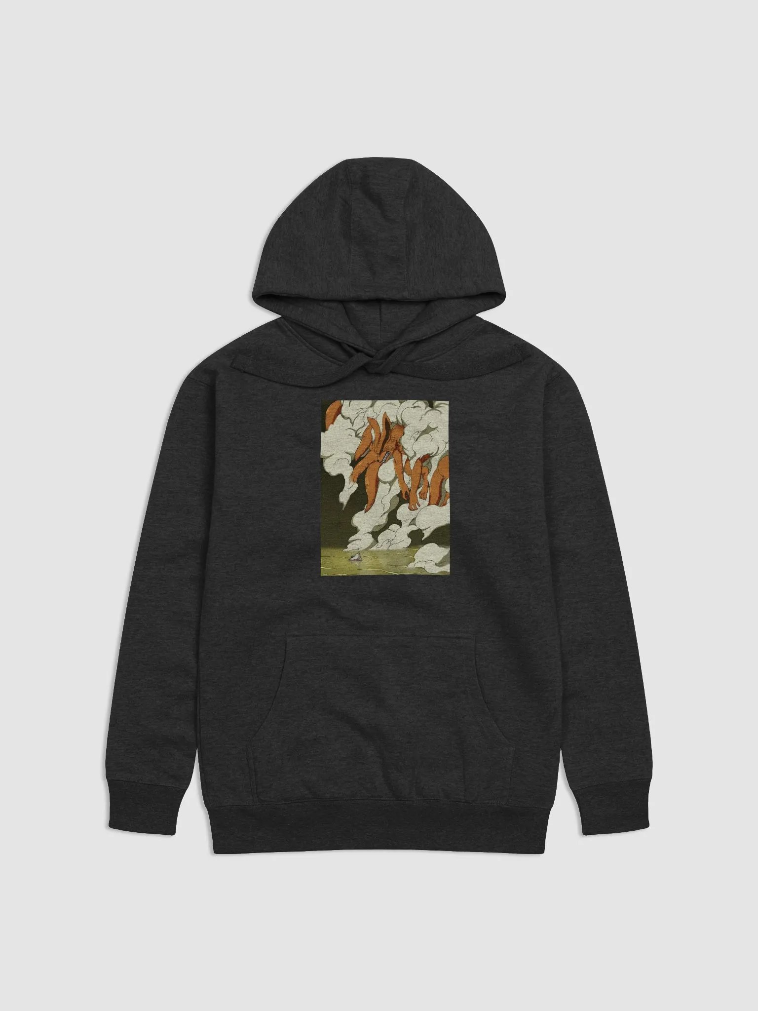 Naruto Nine-Tails Kurama Farewell Hoodie product image (3)