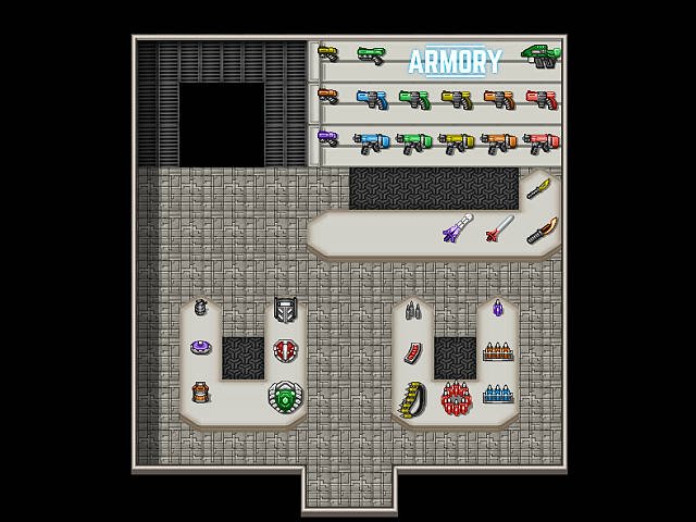 KR Science Fiction Shop Tileset for RPGs product image (2)