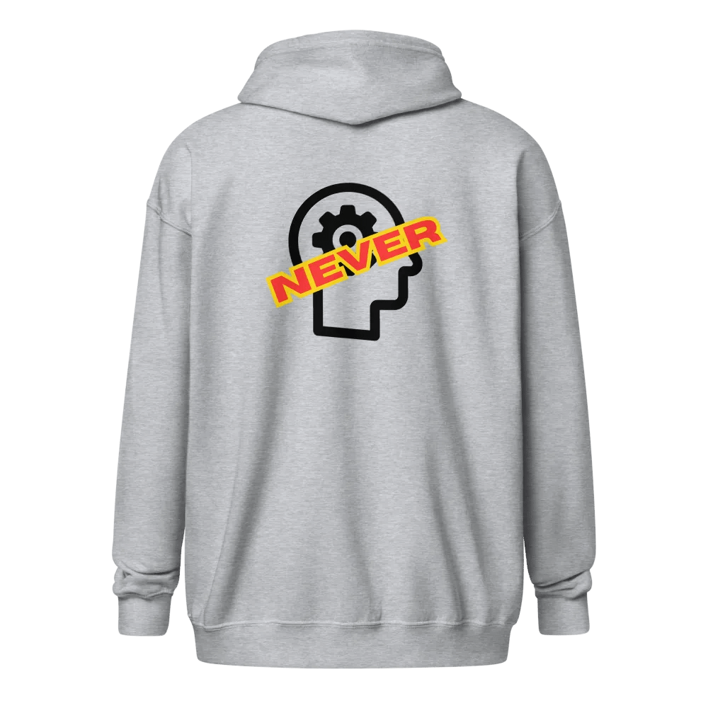Never Mind Zip Hoodie product image (1)