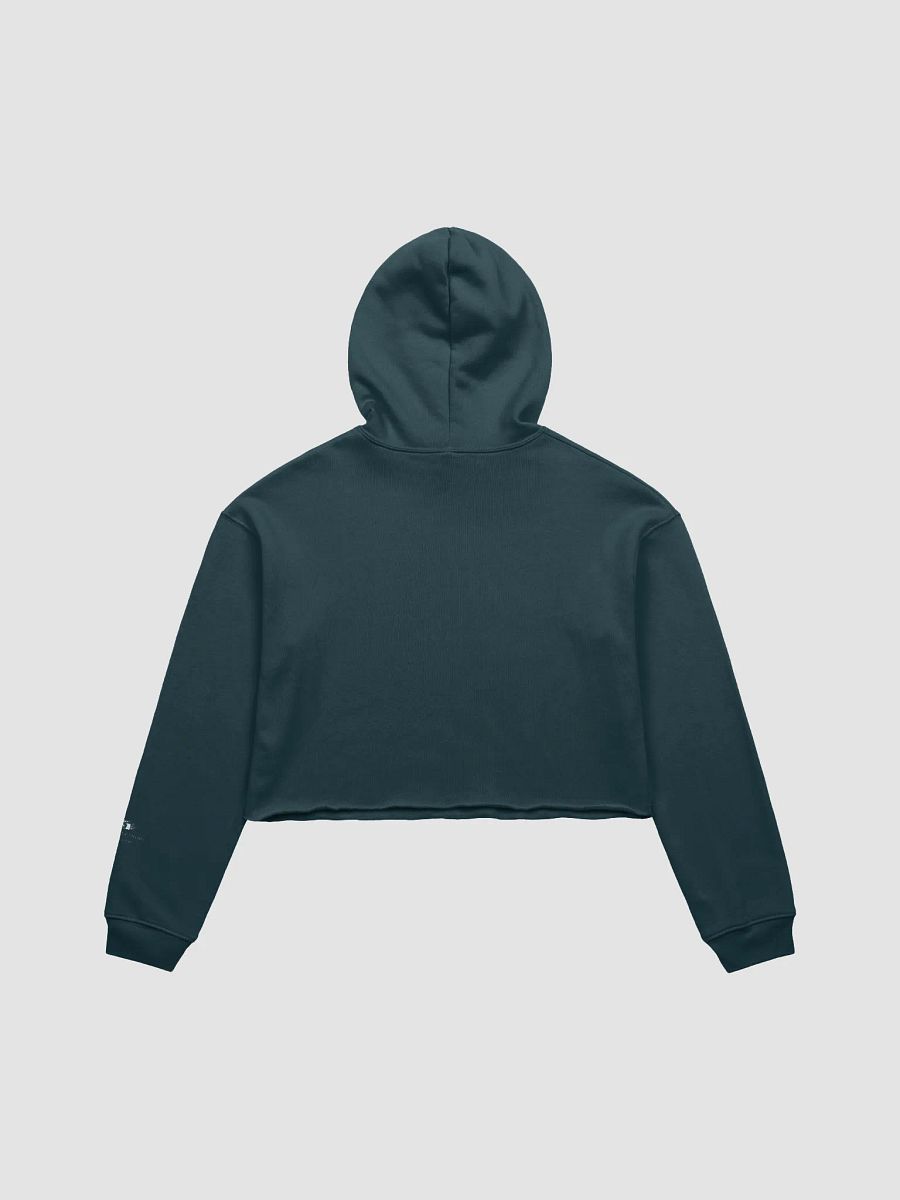 Golden Gate Park Raccoons Crop Top Hoodie (Assorted Colors) product image (2)