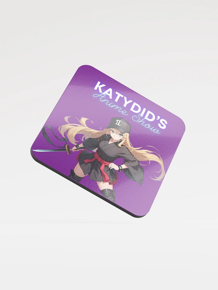 KatyDid Anime Show Coaster product image (1)