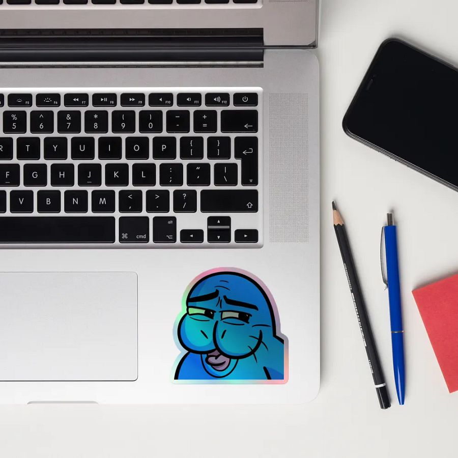 ManaChuckle Sticker product image (10)