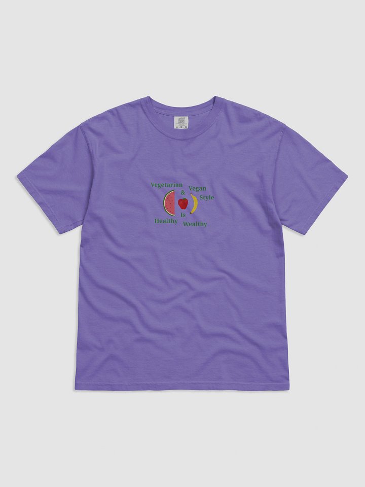 Veggie Vibes Graphic Tee product image (1)