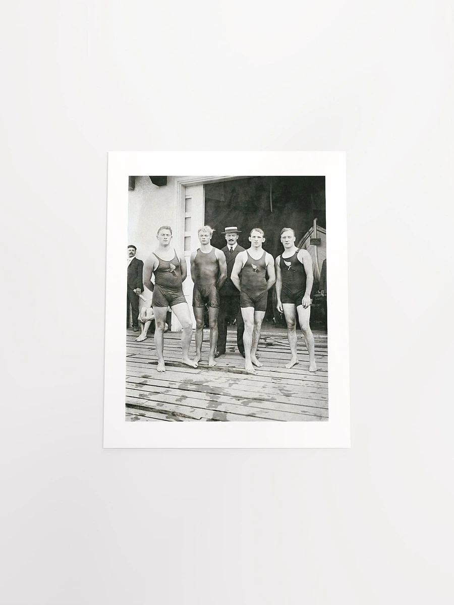 The Swim Team By Unknown - Print product image (4)