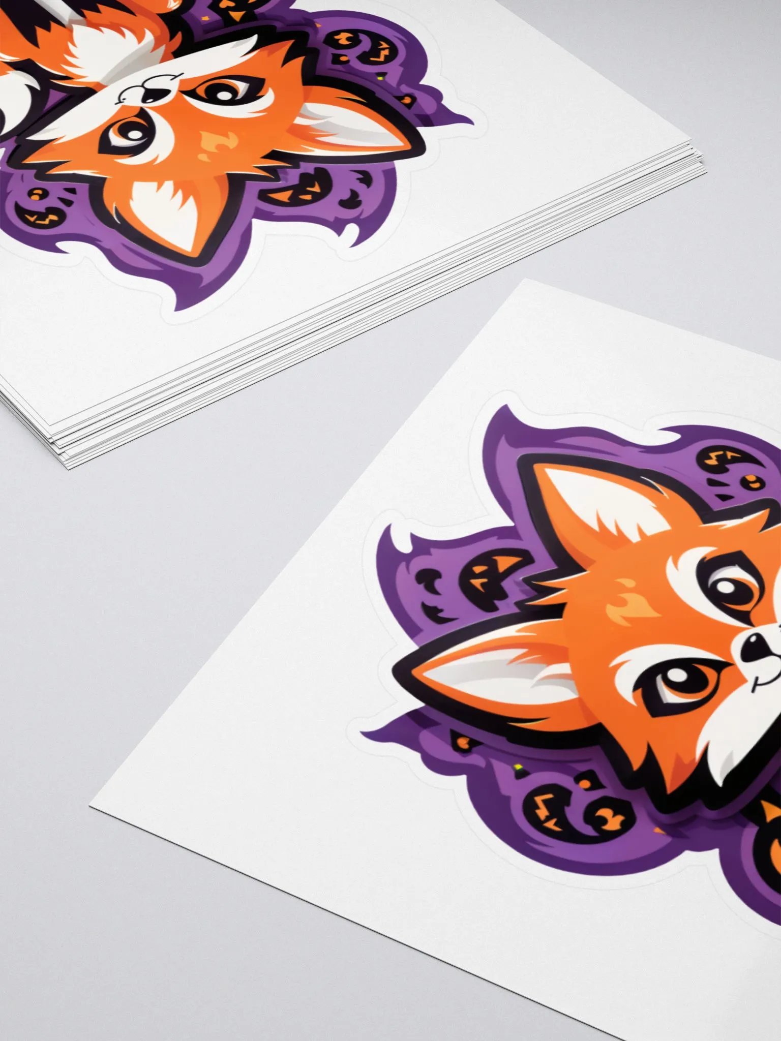 Spoopy Spirit Fox Sticker product image (11)