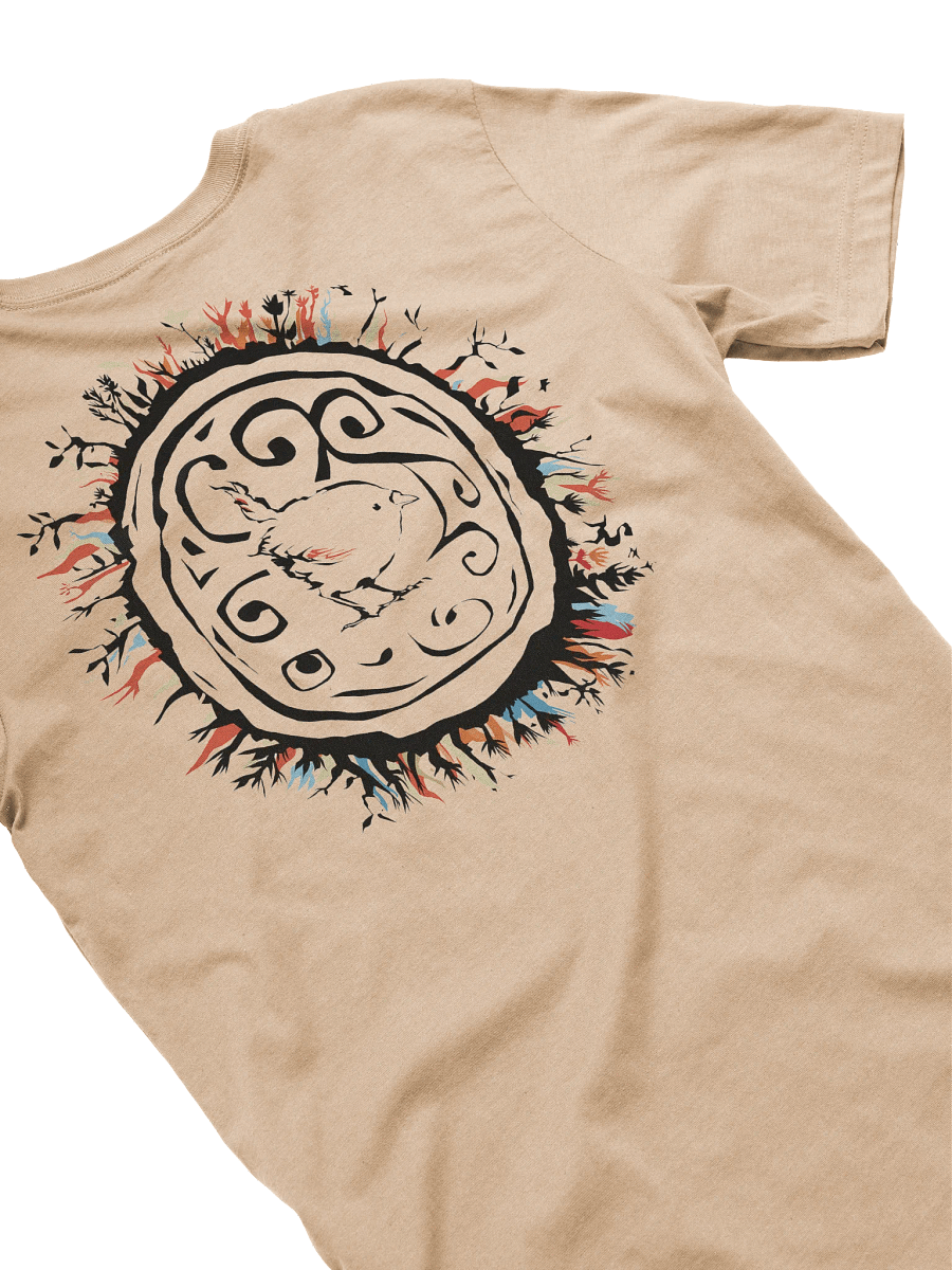 Robin Bella+Canvas Supersoft T-Shirt (Back Patch) product image (4)