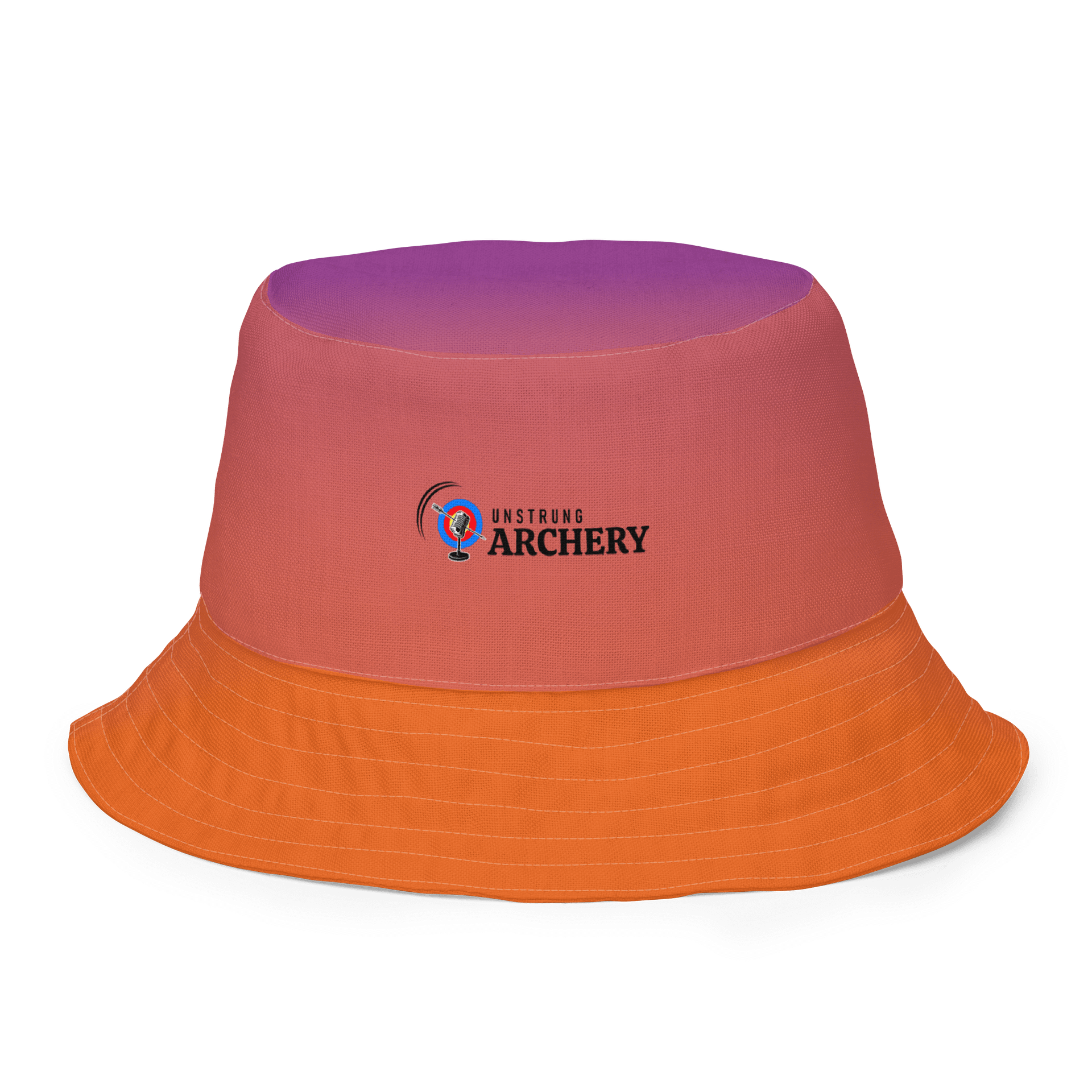 Unstrung Archery Reversible Bucket Hat product image (1)