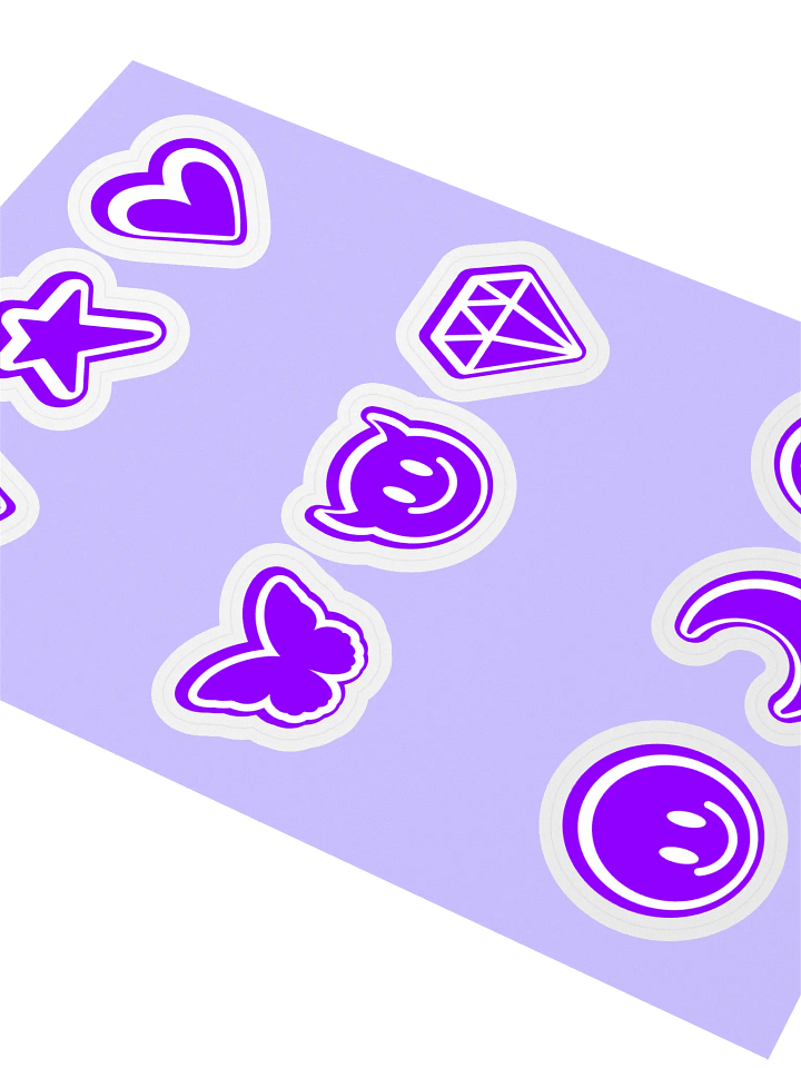 Y2K Collection - Sticker Sheet product image (2)