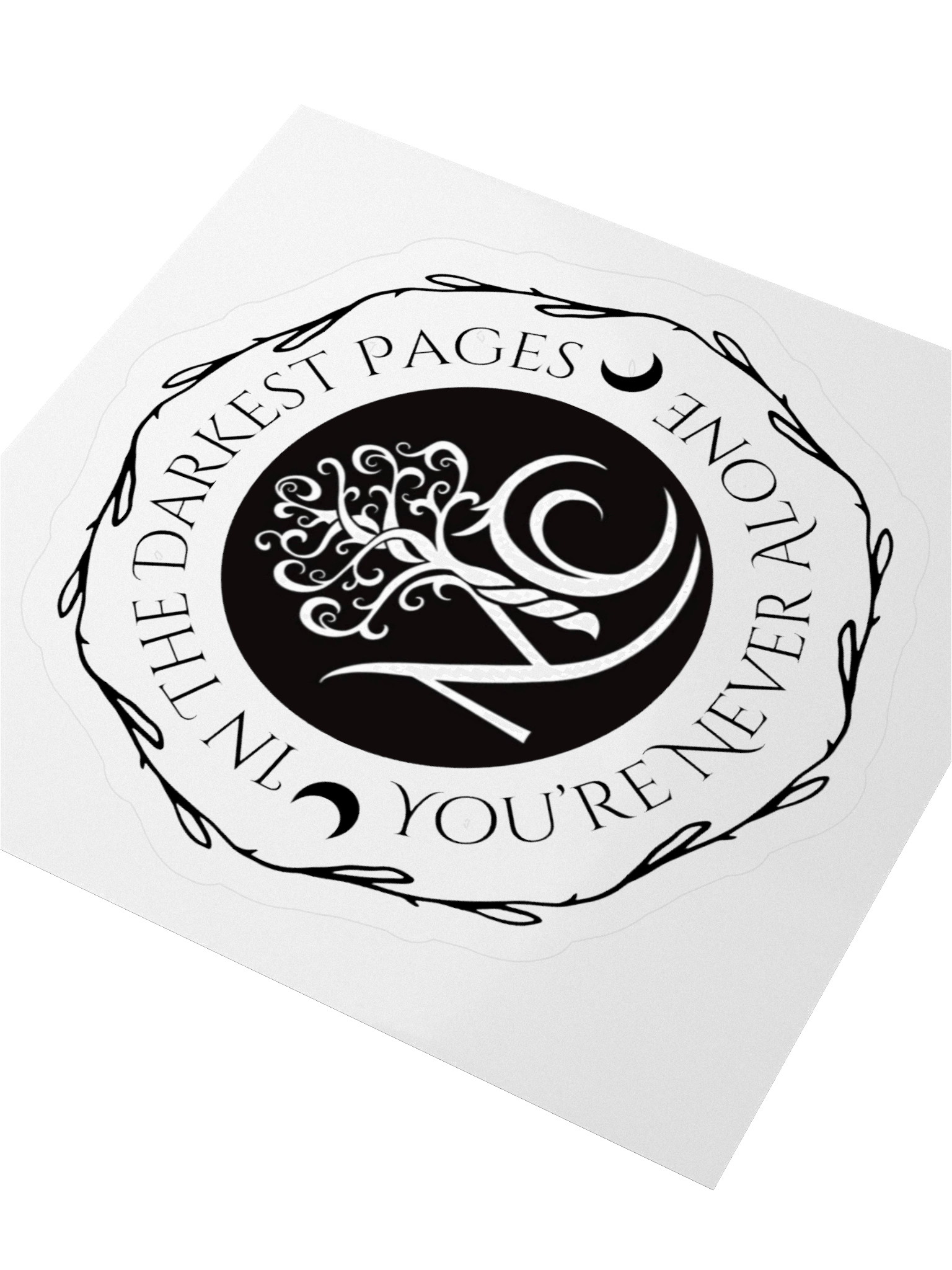In the Darkest Pages Stickers product image (6)