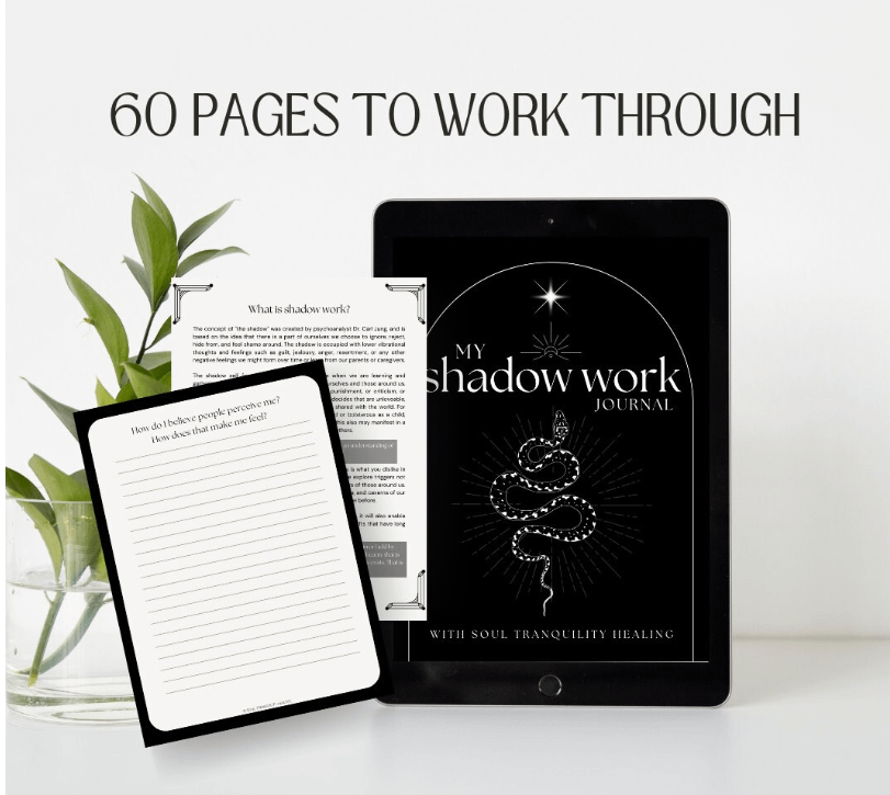 Shadow Work Ebook Journal product image (2)