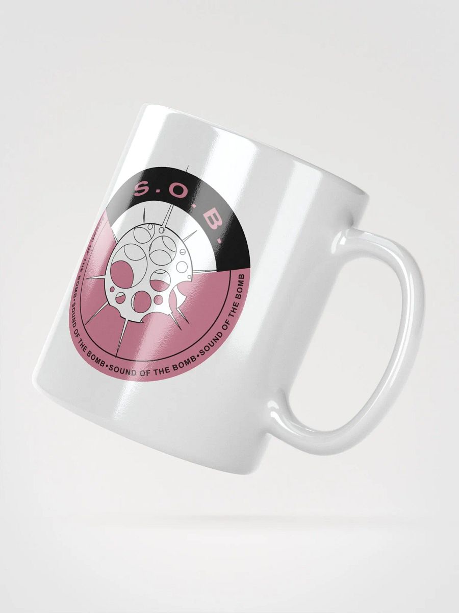 SOB Logo (Pink) Mug product image (6)