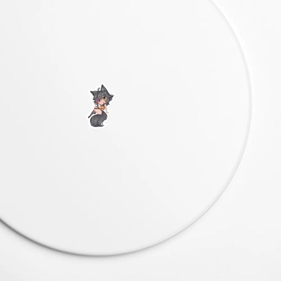 WolfcatRisi Broody Chibi Magnet product image (7)