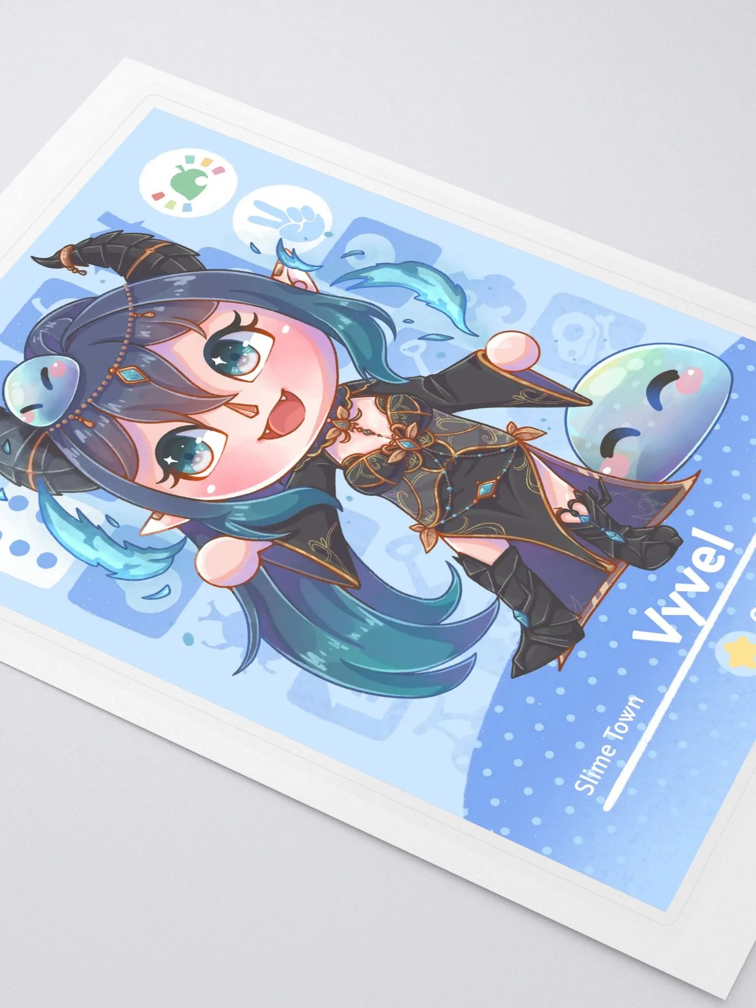 Amiibo Vyvel Sticker product image (2)