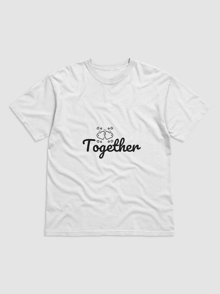 Ultra-Soft Cotton Comfort: Garment-Dyed T-Shirt product image (1)