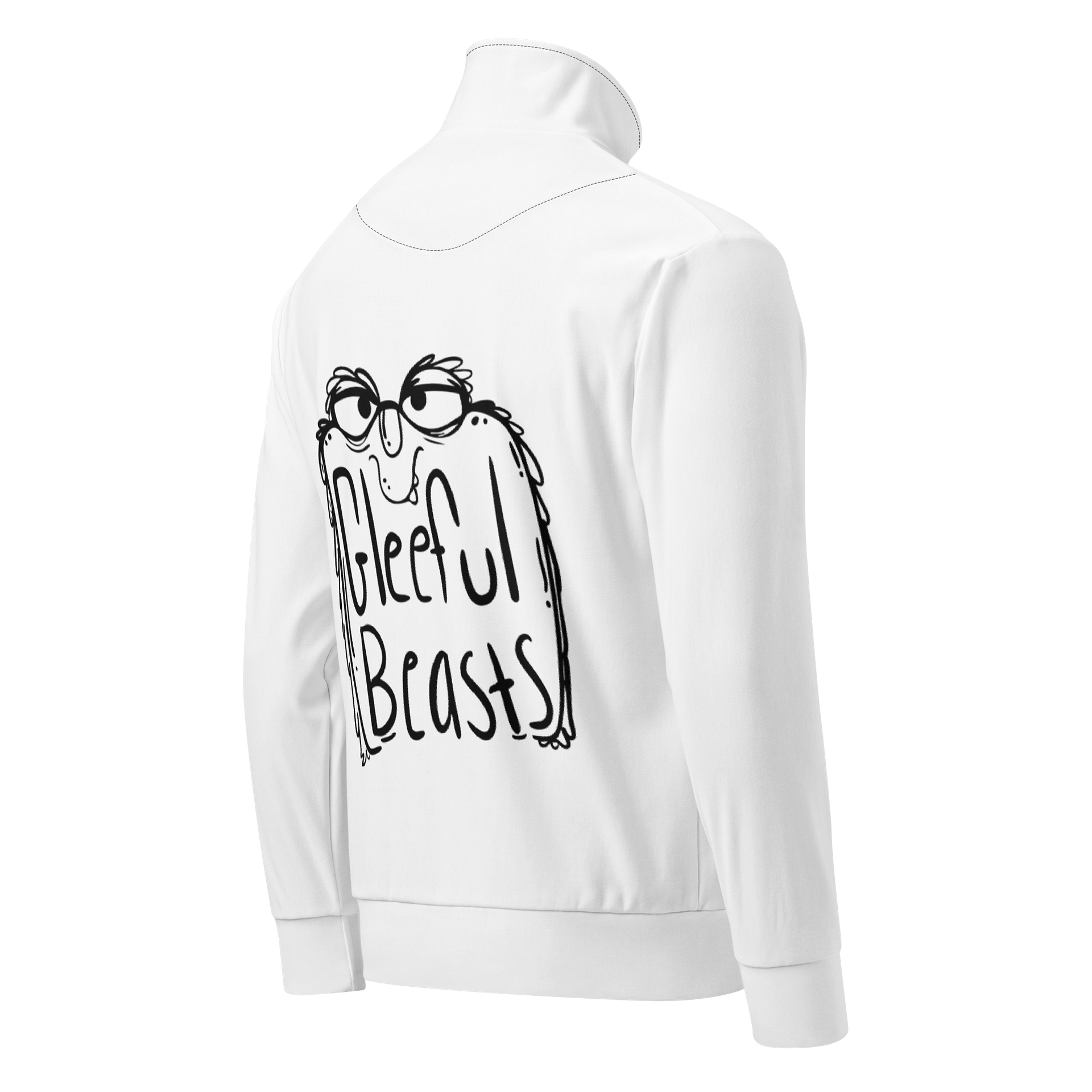 Balloof Cotten-Feel Self-Collar Fabric Zip product image (2)