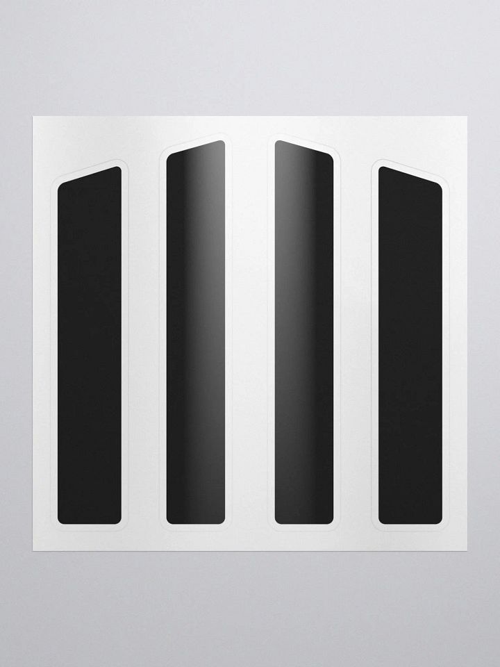 HFG Grill Logo Sticker (Black) product image (1)