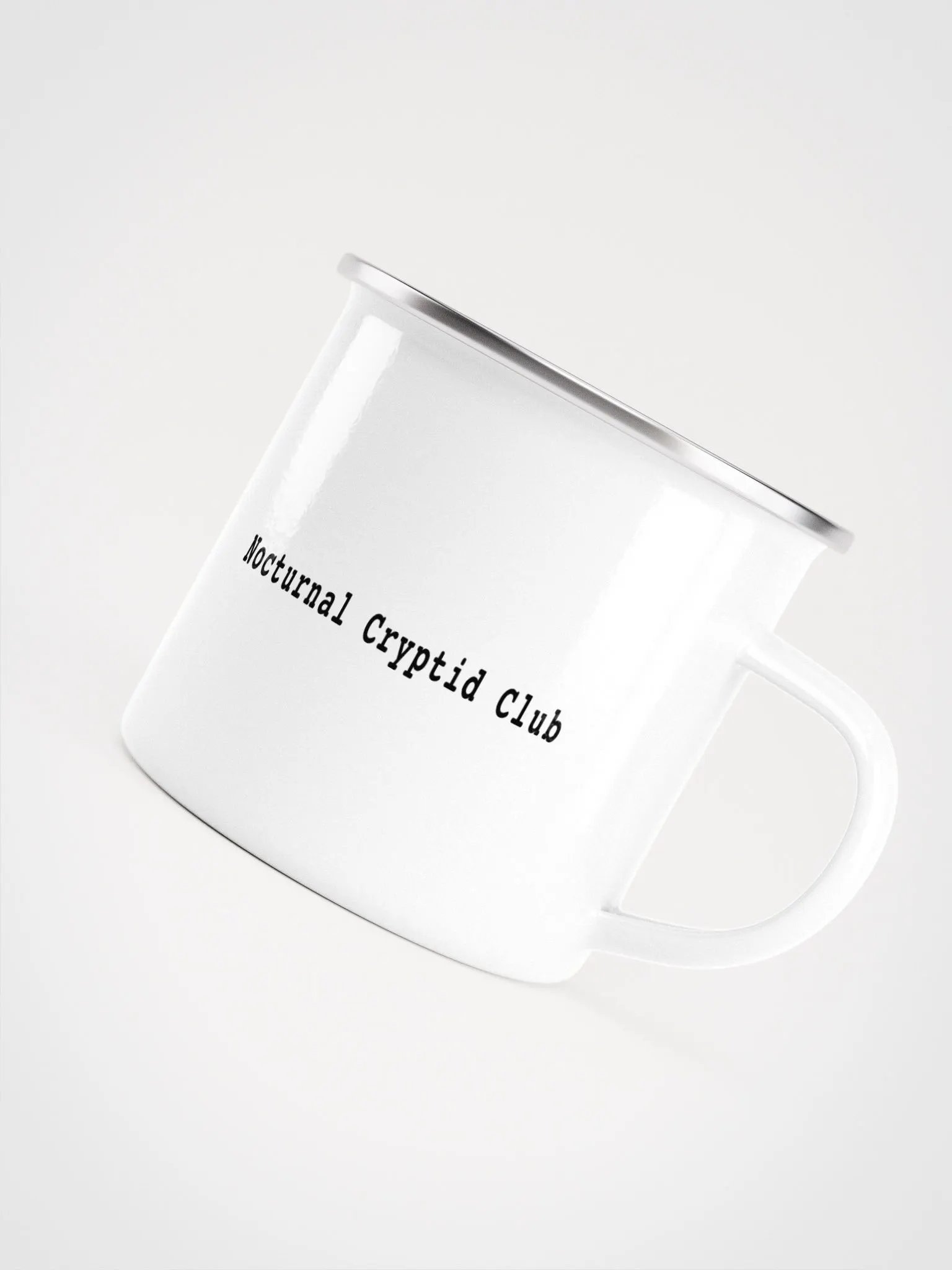 Nocturnal Cryptids Club Camping Mug product image (5)
