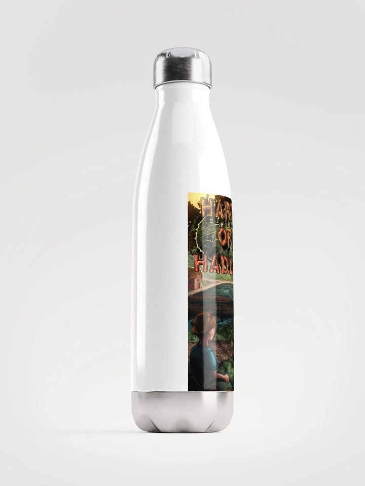 Harts Of Hadley Comic Book Cover Water Bottle product image (1)