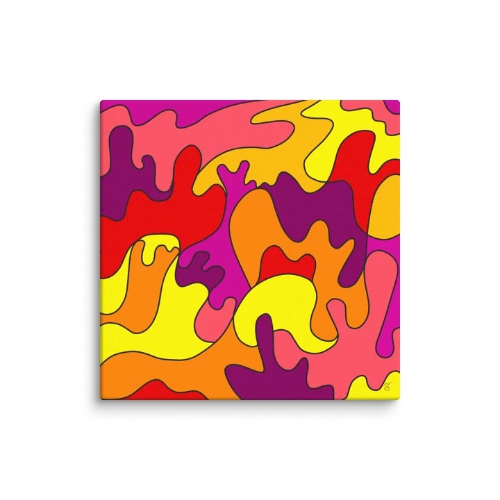 Blank Canvas Masterpieces - Abstract Square No. 3 product image (1)