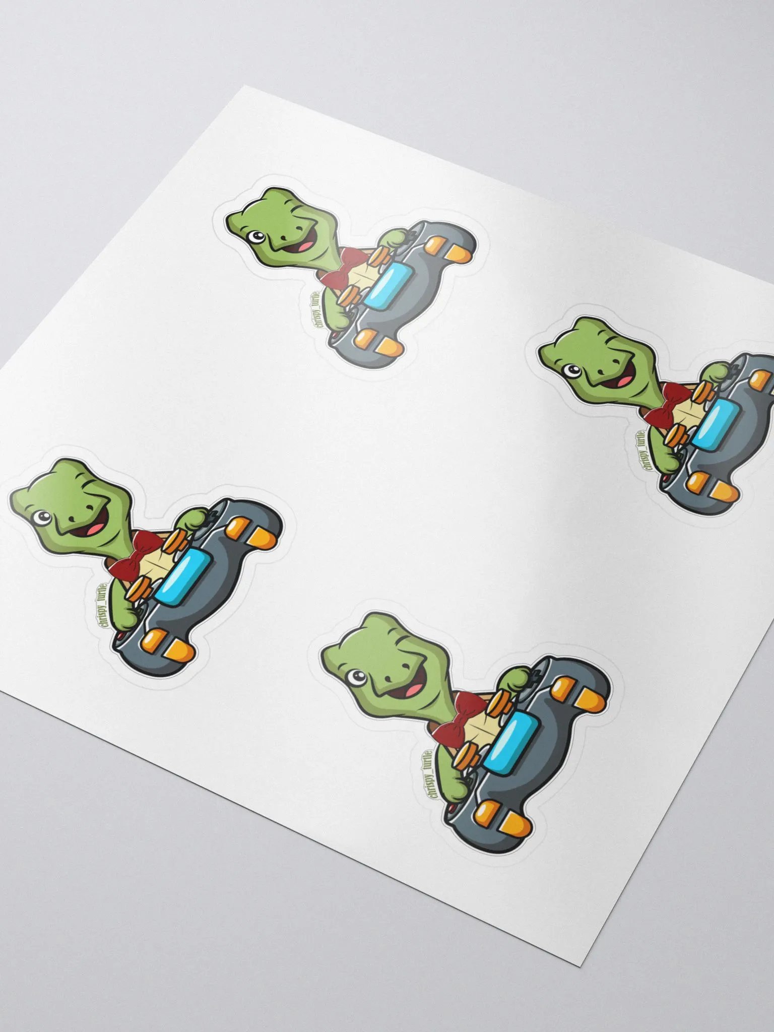 Turtle gaming stickers product image (3)