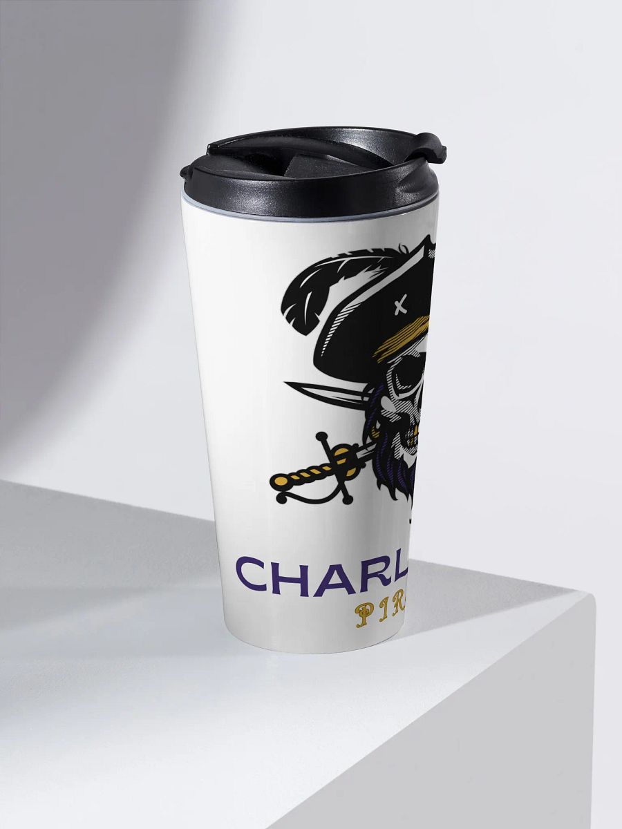 Charleston Pirates Stainless Travel Mug product image (2)