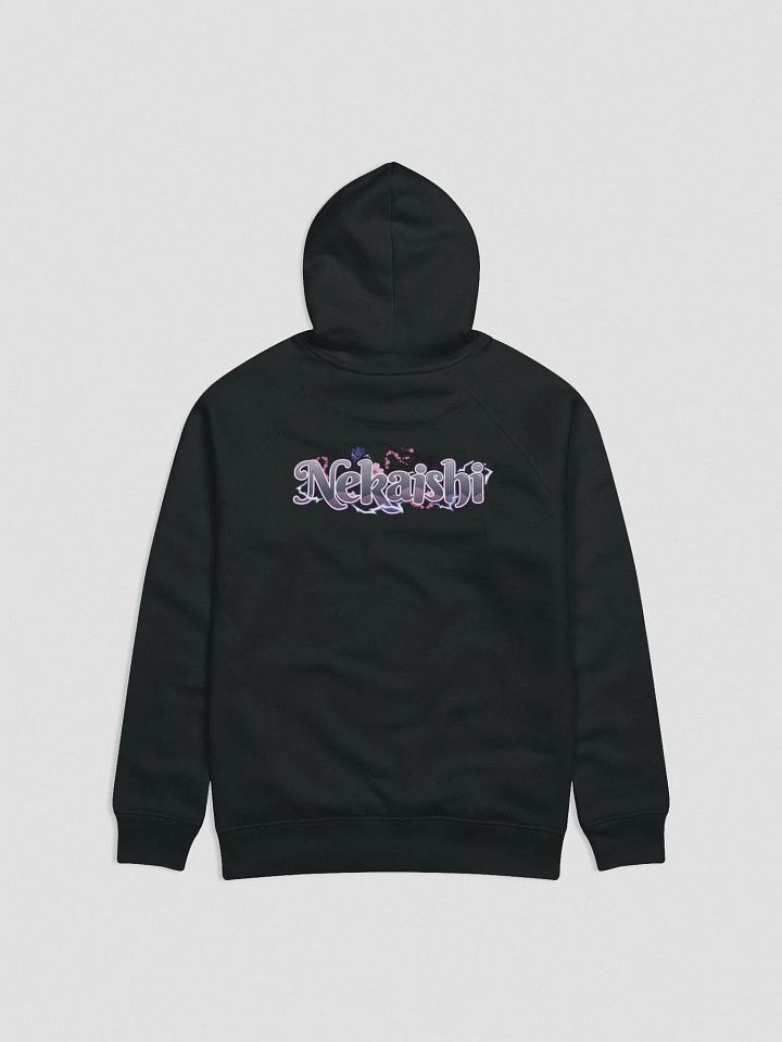 Stanley/Stella Eco Hoodie - Standard | Back Logo | Dark Mode product image (2)