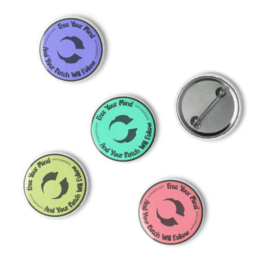 Free Your Mind... And Your Patch Will Follow Buttons product image (15)
