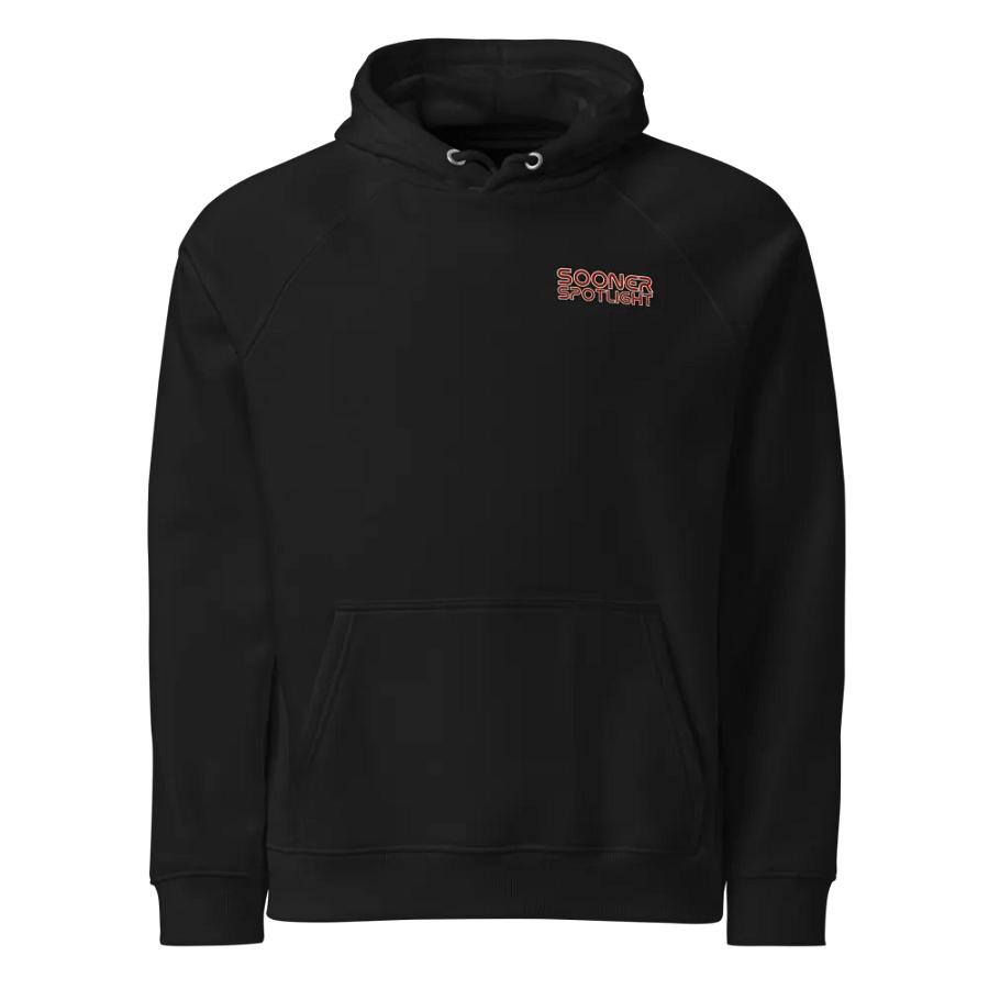 Sooner Spotlight Eco Raglan Hoodie product image (1)