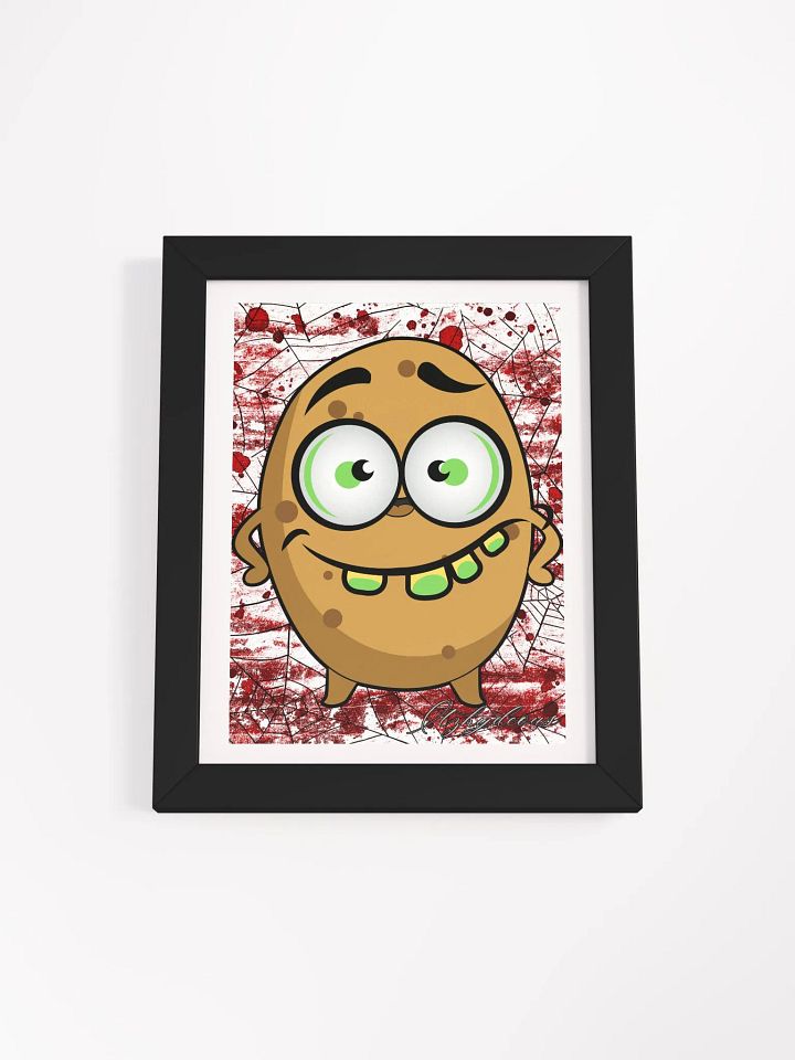 Quirky Potato Pal Framed Poster product image (1)