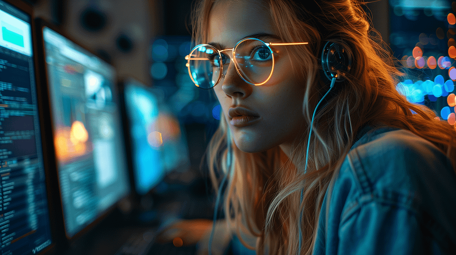 Adorable Web Software Developer Wallpaper 4k Desktop Background HD 4k 3840x2160 1920x1080 for PC and Laptop product image (1)