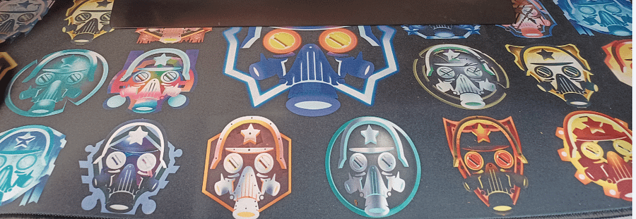 TAPIS RES UNIVERSAL SOLDIERS product image (5)