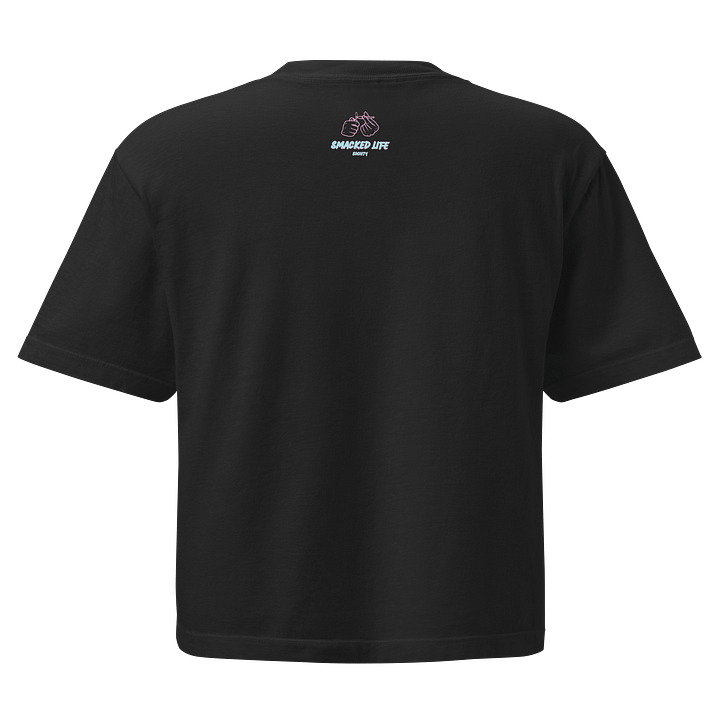 SINGLE AND SMACKED Women's Box Tee product image (5)