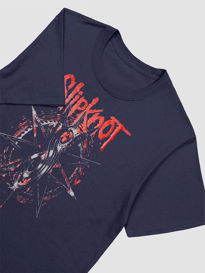 'Slipknot' Chaotic Star Logo Unisex T-Shirt product image (2)