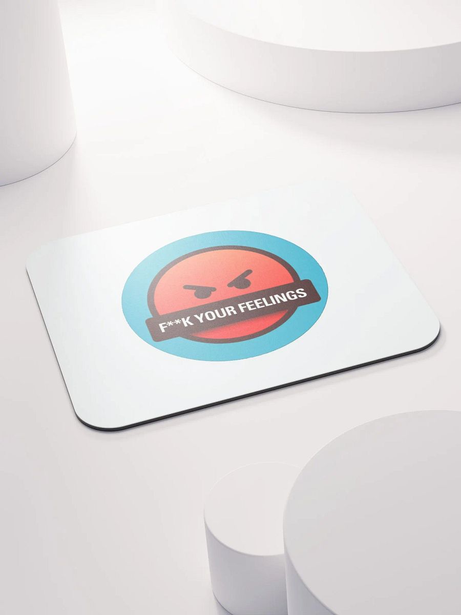 F**k Your Feelings Mouse Pad product image (4)