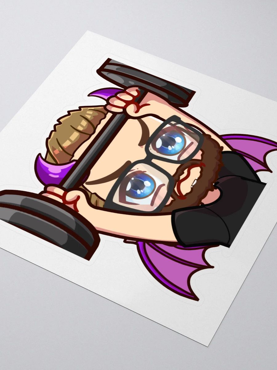 Devil Pump Sticker product image (3)